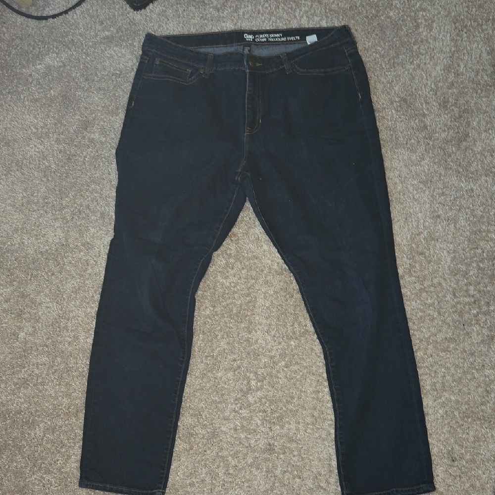 GAP Blue Skinny Jeans Modern Fit